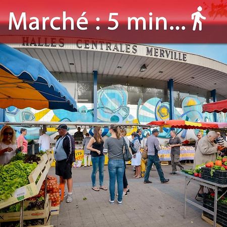 Le Reflet Merville - Central & Chic - Aufildeלוריין מראה חיצוני תמונה