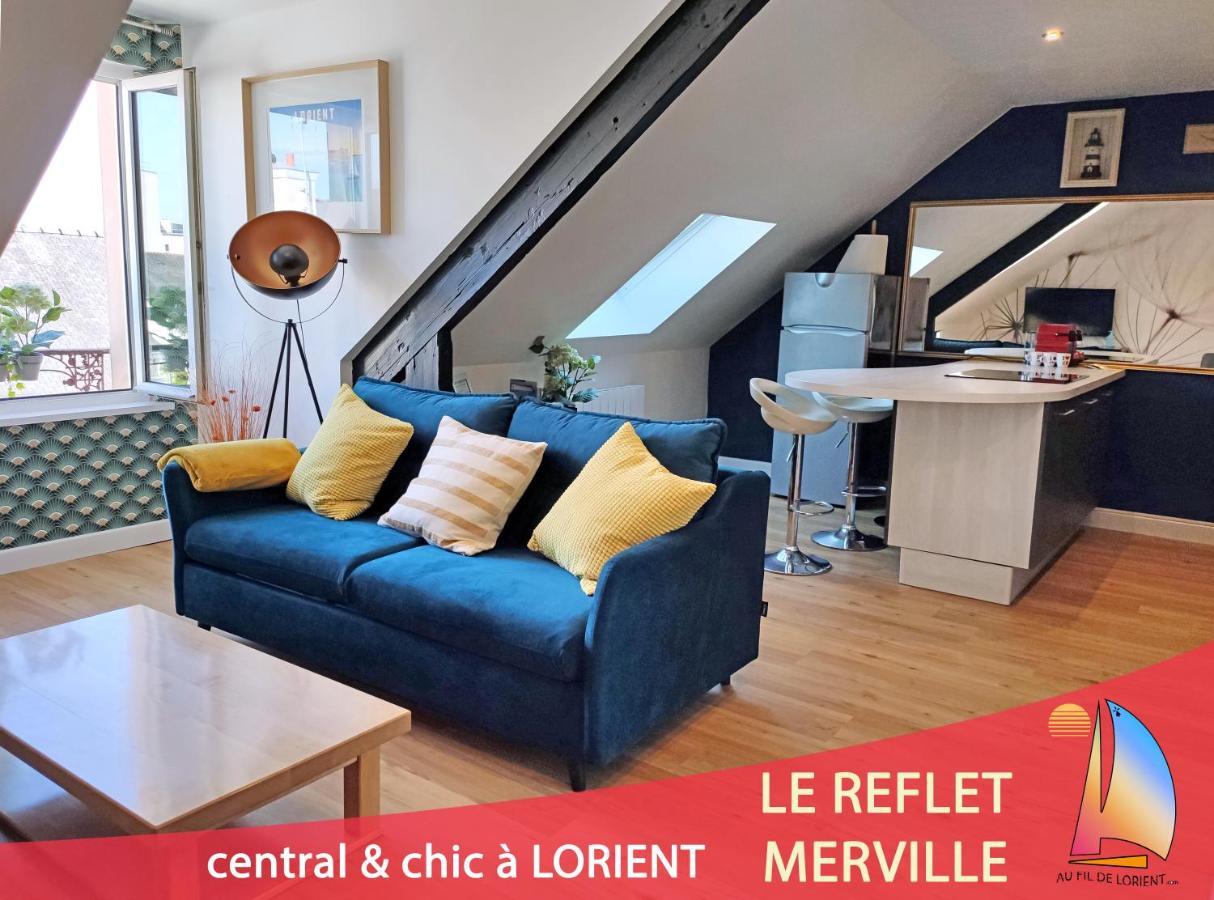 Le Reflet Merville - Central & Chic - Aufildeלוריין מראה חיצוני תמונה